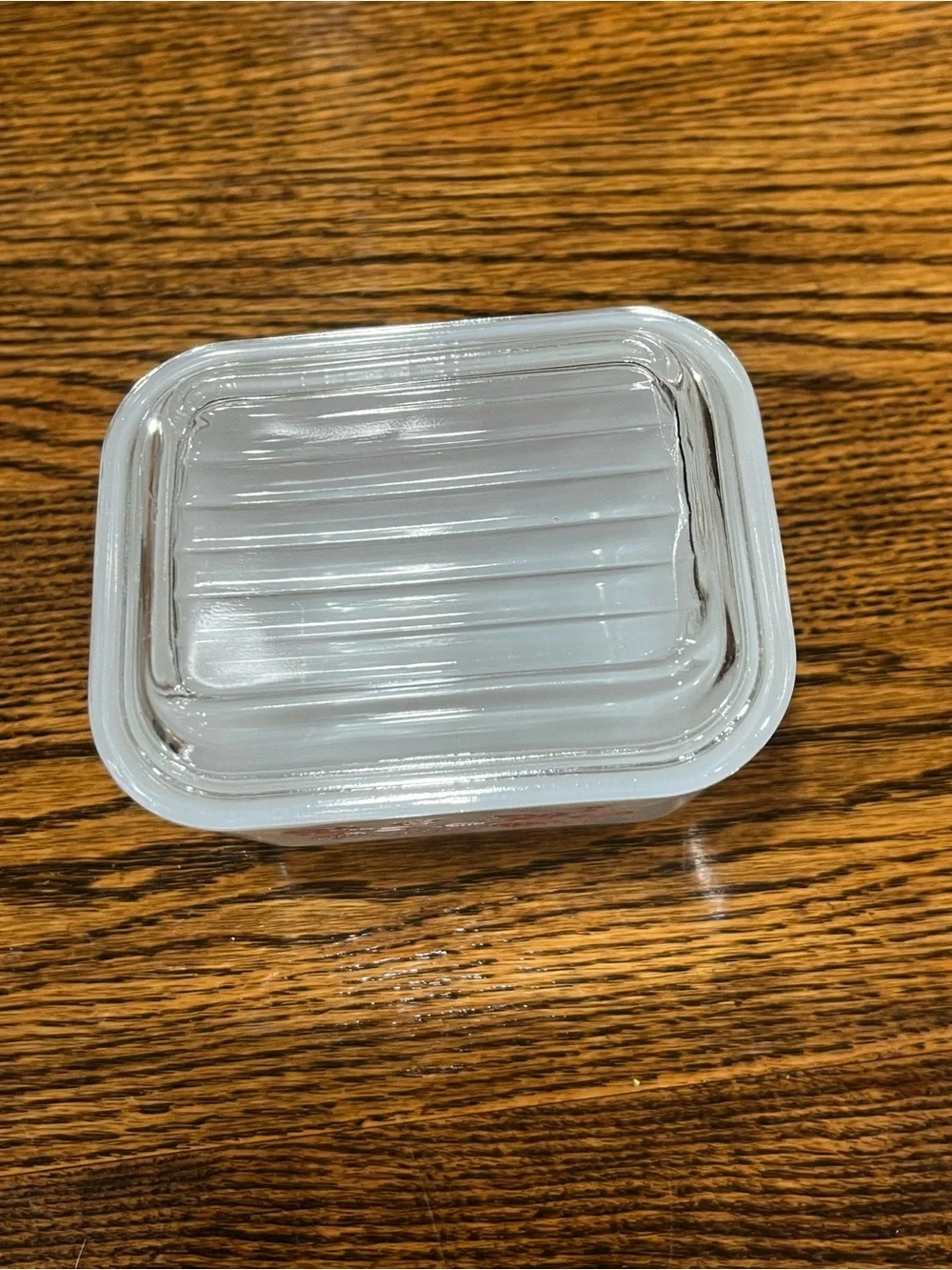 Vintage Pyrex Pink Gooseberry 501 Refrigerator Dish with Lid - Cottage Farmhouse